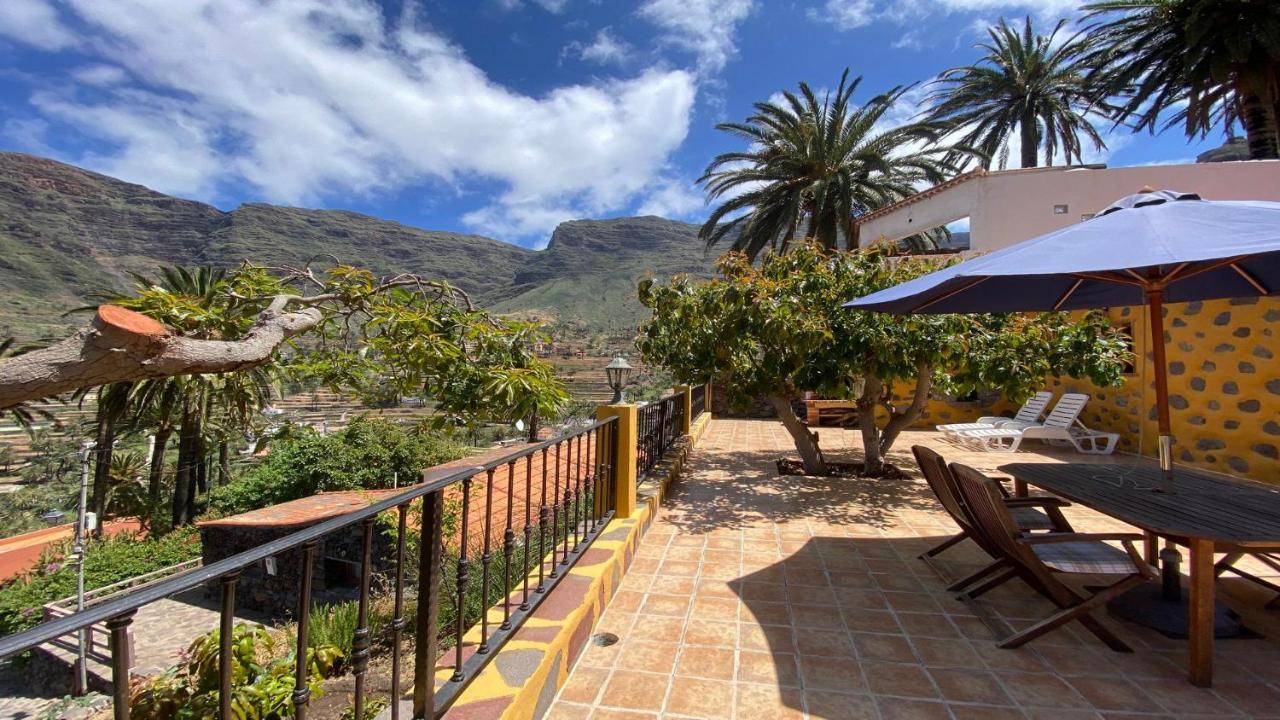 Casa Trujillo Villa Valle Gran Rey Buitenkant foto